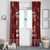 Chihuahua Attitude Christmas Window Curtain Xmas Holiday Patterns - Wonder Print Shop