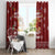 Chihuahua Attitude Christmas Window Curtain Xmas Holiday Patterns - Wonder Print Shop