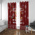 Chihuahua Attitude Christmas Window Curtain Xmas Holiday Patterns - Wonder Print Shop
