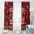 Chihuahua Attitude Christmas Window Curtain Xmas Holiday Patterns - Wonder Print Shop