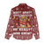 Chihuahua Attitude Christmas Women Casual Shirt Xmas Holiday Patterns - Wonder Print Shop