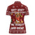 Chihuahua Attitude Christmas Women Polo Shirt Xmas Holiday Patterns - Wonder Print Shop
