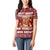 Chihuahua Attitude Christmas Women Polo Shirt Xmas Holiday Patterns - Wonder Print Shop