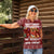 Chihuahua Attitude Christmas Women Polo Shirt Xmas Holiday Patterns - Wonder Print Shop