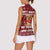 Chihuahua Attitude Christmas Women Sleeveless Polo Shirt Xmas Holiday Patterns - Wonder Print Shop