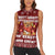 Chihuahua Attitude Christmas Women Sleeveless Polo Shirt Xmas Holiday Patterns - Wonder Print Shop