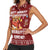 Chihuahua Attitude Christmas Women Sleeveless Polo Shirt Xmas Holiday Patterns - Wonder Print Shop