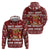 Chihuahua Attitude Christmas Zip Hoodie Xmas Holiday Patterns - Wonder Print Shop