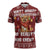 Chihuahua Attitude Christmas Zipper Polo Shirt Xmas Holiday Patterns - Wonder Print Shop