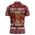 Chihuahua Attitude Christmas Zipper Polo Shirt Xmas Holiday Patterns - Wonder Print Shop