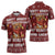 Chihuahua Attitude Christmas Zipper Polo Shirt Xmas Holiday Patterns - Wonder Print Shop