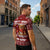 Chihuahua Attitude Christmas Zipper Polo Shirt Xmas Holiday Patterns - Wonder Print Shop