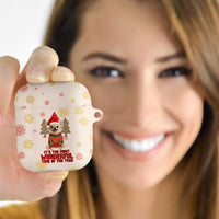 Chihuahua The Most Beautiful Time Xmas Christmas AirPods Case Xmas Holiday Patterns - Wonder Print Shop