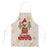 Chihuahua The Most Beautiful Time Xmas Christmas Apron Xmas Holiday Patterns - Wonder Print Shop
