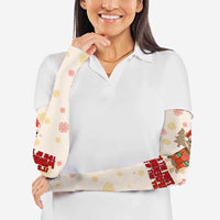 Chihuahua The Most Beautiful Time Xmas Christmas Arm Sleeves Xmas Holiday Patterns - Wonder Print Shop