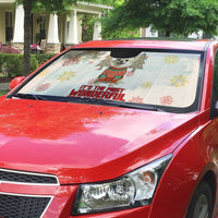 Chihuahua The Most Beautiful Time Xmas Christmas Auto Sun Shade Xmas Holiday Patterns - Wonder Print Shop