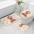 Chihuahua The Most Beautiful Time Xmas Christmas Bathroom Set Xmas Holiday Patterns - Wonder Print Shop