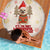 Chihuahua The Most Beautiful Time Xmas Christmas Beach Blanket Xmas Holiday Patterns - Wonder Print Shop