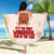 Chihuahua The Most Beautiful Time Xmas Christmas Beach Blanket Xmas Holiday Patterns - Wonder Print Shop