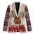 Chihuahua The Most Beautiful Time Xmas Christmas Blazer Xmas Holiday Patterns - Wonder Print Shop