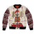 Chihuahua The Most Beautiful Time Xmas Christmas Bomber Jacket Xmas Holiday Patterns - Wonder Print Shop