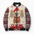 Chihuahua The Most Beautiful Time Xmas Christmas Bomber Puffer Jacket Xmas Holiday Patterns - Wonder Print Shop