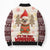 Chihuahua The Most Beautiful Time Xmas Christmas Bomber Puffer Jacket Xmas Holiday Patterns - Wonder Print Shop
