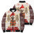 Chihuahua The Most Beautiful Time Xmas Christmas Bomber Puffer Jacket Xmas Holiday Patterns - Wonder Print Shop