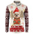 Chihuahua The Most Beautiful Time Xmas Christmas Button Sweatshirt Xmas Holiday Patterns - Wonder Print Shop
