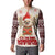 Chihuahua The Most Beautiful Time Xmas Christmas Button Sweatshirt Xmas Holiday Patterns - Wonder Print Shop