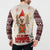 Chihuahua The Most Beautiful Time Xmas Christmas Button Sweatshirt Xmas Holiday Patterns - Wonder Print Shop