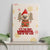 Chihuahua The Most Beautiful Time Xmas Christmas Canvas Wall Art Xmas Holiday Patterns - Wonder Print Shop