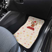 Chihuahua The Most Beautiful Time Xmas Christmas Car Mats Xmas Holiday Patterns - Wonder Print Shop