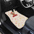 Chihuahua The Most Beautiful Time Xmas Christmas Car Mats Xmas Holiday Patterns - Wonder Print Shop
