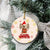 Chihuahua The Most Beautiful Time Xmas Christmas Ceramic Ornament Xmas Holiday Patterns - Wonder Print Shop
