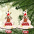 Chihuahua The Most Beautiful Time Xmas Christmas Ceramic Ornament Xmas Holiday Patterns - Wonder Print Shop