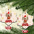 Chihuahua The Most Beautiful Time Xmas Christmas Ceramic Ornament Xmas Holiday Patterns - Wonder Print Shop