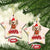Chihuahua The Most Beautiful Time Xmas Christmas Ceramic Ornament Xmas Holiday Patterns - Wonder Print Shop