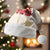 Chihuahua The Most Beautiful Time Xmas Christmas Santa Hat Xmas Holiday Patterns - Wonder Print Shop