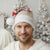 Chihuahua The Most Beautiful Time Xmas Christmas Santa Hat Xmas Holiday Patterns - Wonder Print Shop