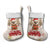 Chihuahua The Most Beautiful Time Xmas Christmas Stocking Xmas Holiday Patterns - Wonder Print Shop