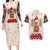Chihuahua The Most Beautiful Time Xmas Christmas Couples Matching Long Sleeve Bodycon Dress and Hawaiian Shirt Xmas Holiday Patterns - Wonder Print Shop