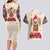 Chihuahua The Most Beautiful Time Xmas Christmas Couples Matching Long Sleeve Bodycon Dress and Hawaiian Shirt Xmas Holiday Patterns - Wonder Print Shop