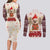 Chihuahua The Most Beautiful Time Xmas Christmas Couples Matching Long Sleeve Bodycon Dress and Long Sleeve Button Shirt Xmas Holiday Patterns - Wonder Print Shop