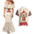 Chihuahua The Most Beautiful Time Xmas Christmas Couples Matching Mermaid Dress and Hawaiian Shirt Xmas Holiday Patterns - Wonder Print Shop