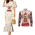 Chihuahua The Most Beautiful Time Xmas Christmas Couples Matching Mermaid Dress and Long Sleeve Button Shirt Xmas Holiday Patterns - Wonder Print Shop