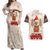 Chihuahua The Most Beautiful Time Xmas Christmas Couples Matching Off Shoulder Maxi Dress and Hawaiian Shirt Xmas Holiday Patterns - Wonder Print Shop