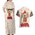 Chihuahua The Most Beautiful Time Xmas Christmas Couples Matching Off Shoulder Maxi Dress and Hawaiian Shirt Xmas Holiday Patterns - Wonder Print Shop