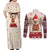 Chihuahua The Most Beautiful Time Xmas Christmas Couples Matching Off Shoulder Maxi Dress and Long Sleeve Button Shirt Xmas Holiday Patterns - Wonder Print Shop