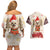 Chihuahua The Most Beautiful Time Xmas Christmas Couples Matching Off Shoulder Short Dress and Hawaiian Shirt Xmas Holiday Patterns - Wonder Print Shop